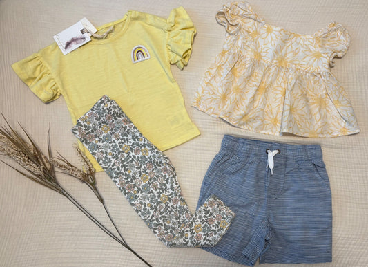 2T Toddler Girls Summer Bundle (2 ITEMS BRAND NEW W/TAGS) , Kids 2T