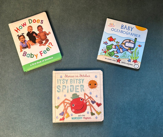 Baby Book Bundle (3 BOOKS)