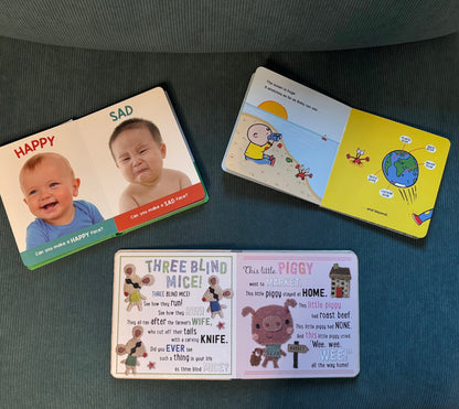 Baby Book Bundle (3 BOOKS)