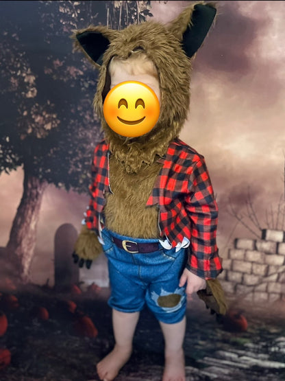 Rubie's Werewolf Costume 6-12 Months (Purchase Price: $65) , Kids 12 Month (9-12M)