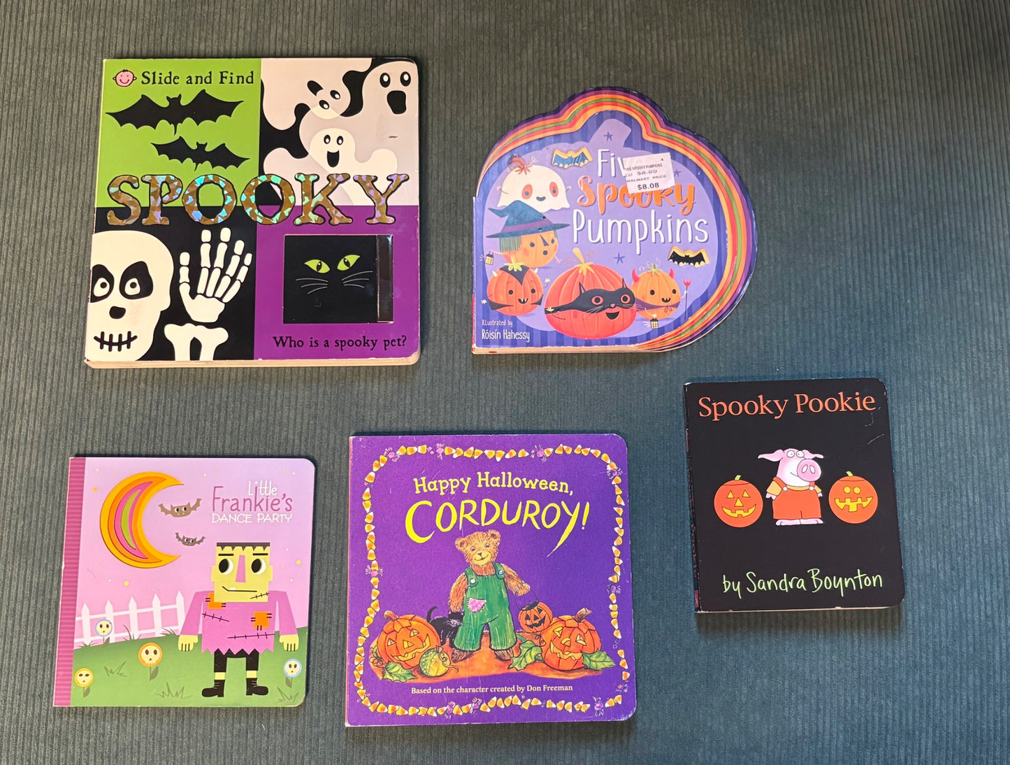 Halloween Toddler Book Bundle (5 BOOKS)