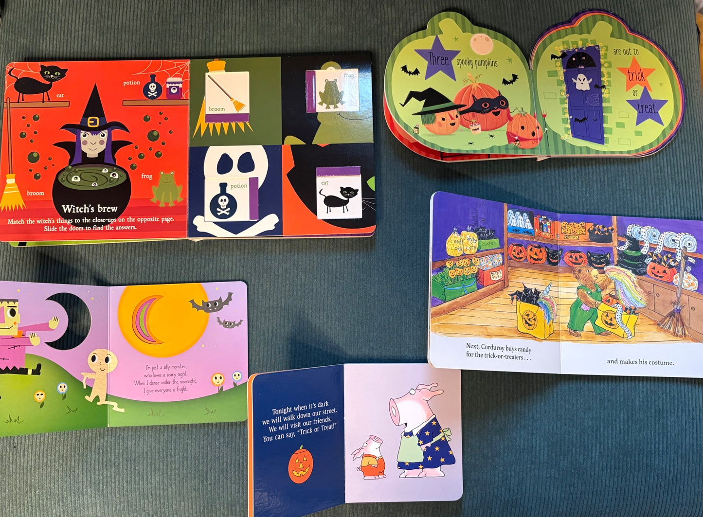 Halloween Toddler Book Bundle (5 BOOKS)