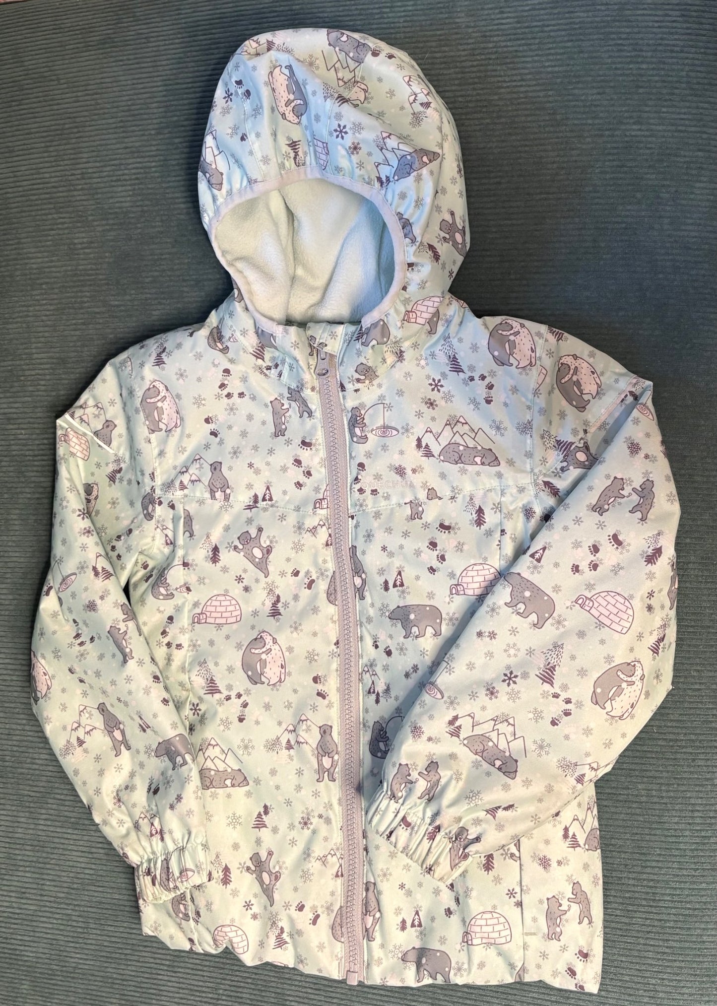 Decathlon Size 5/6 Girls Winter Jacket , Kids 5/5T