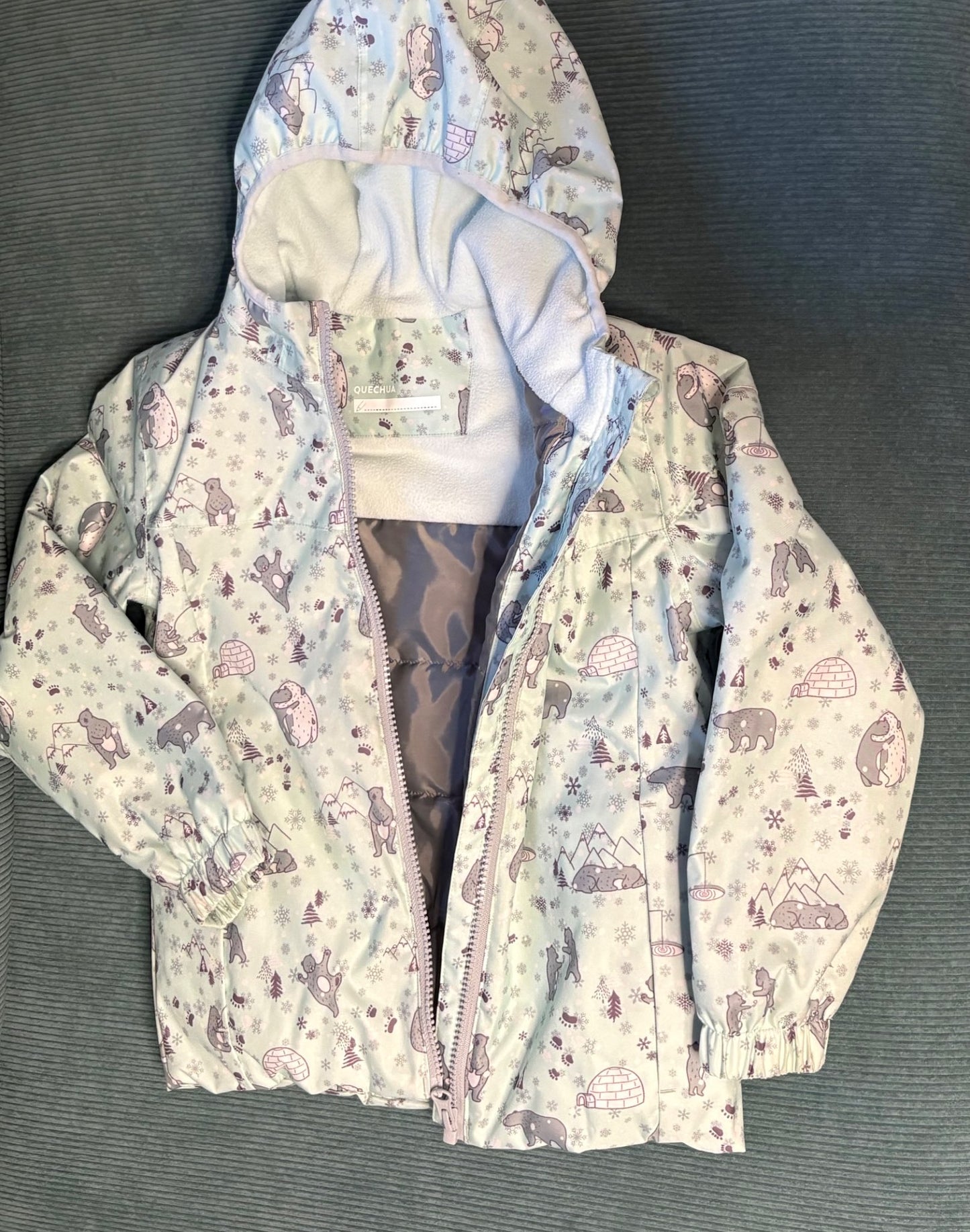 Decathlon Size 5/6 Girls Winter Jacket , Kids 5/5T