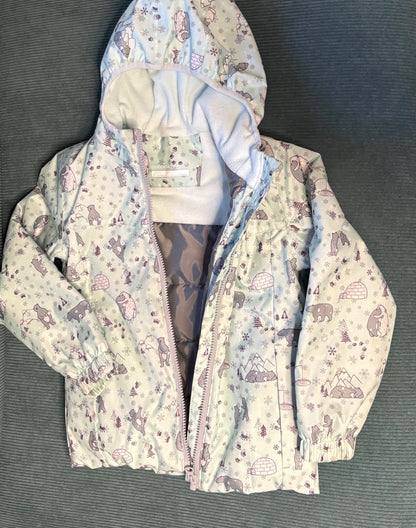 Decathlon Size 5/6 Girls Winter Jacket , Kids 5/5T
