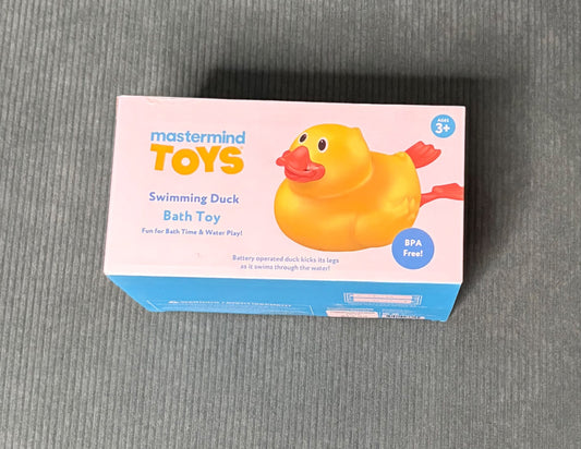 Mastermind Toys Swimming Duck Bath Toy (BRAND NEW) Purchase Price: $19.99