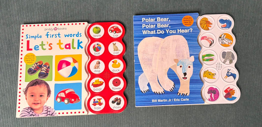 Interactive Toddler Books