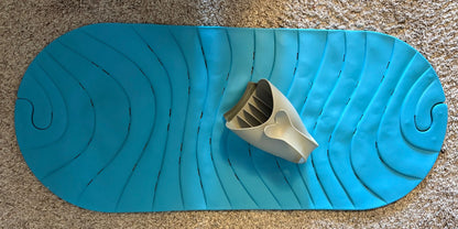 Boon Bathtub Mat ($32.99) & Skip Hop Whale Water Rinser Cup ($14.99)