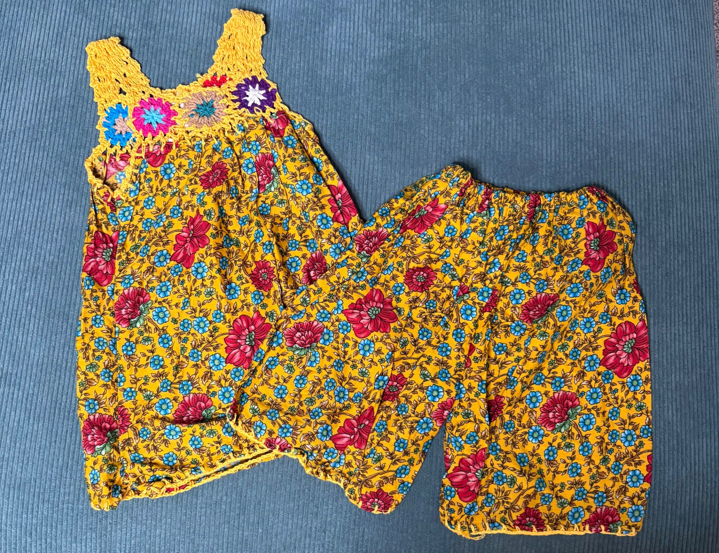 Handmade Two Piece 4T Toddler Girls Summer Outfit from Australia (BNWOT), Kids 4/4T
