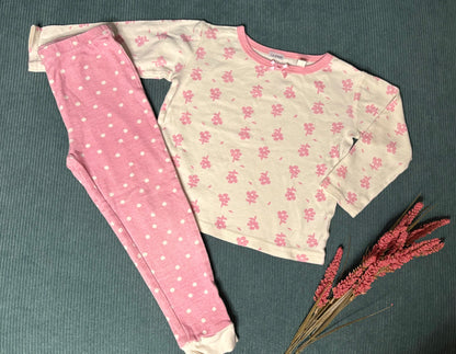 Jessica Simpson 4T Long Sleeved PJ Set , Kids 4/4T