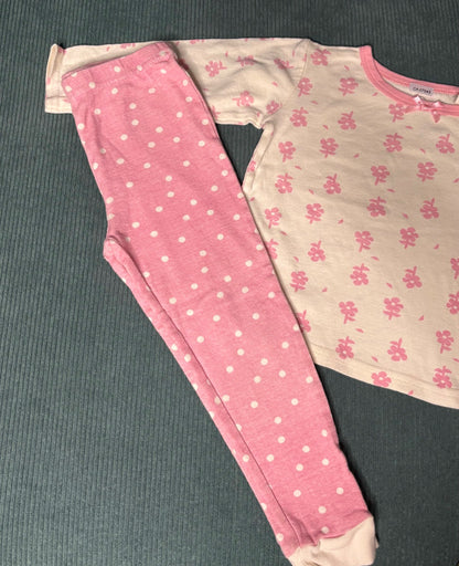 Jessica Simpson 4T Long Sleeved PJ Set , Kids 4/4T