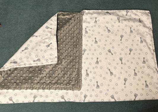 Sophie La Girafe Baby Blanket
