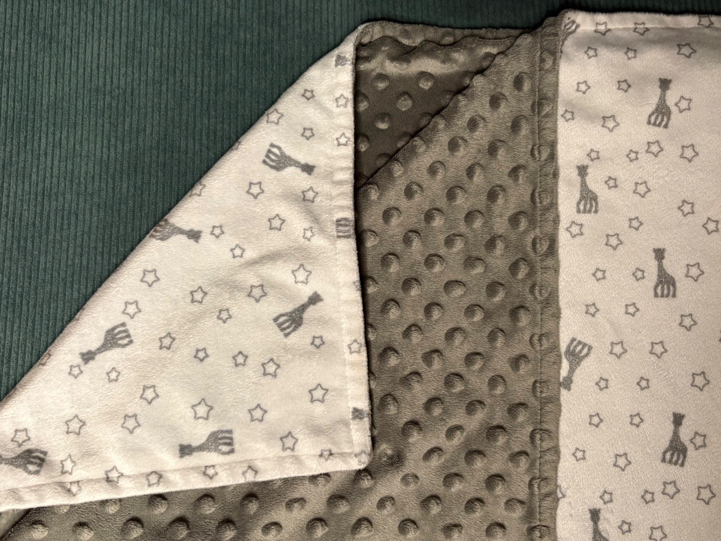 Sophie La Girafe Baby Blanket