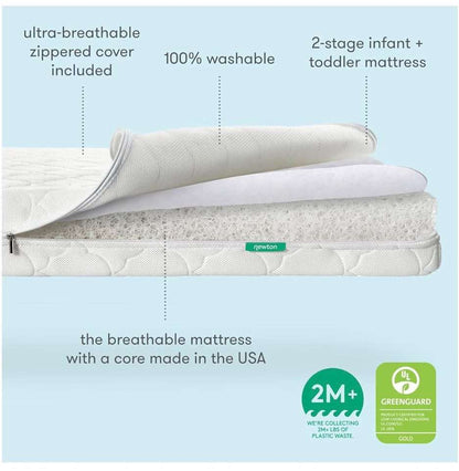 Newton Baby/Toddler Mattress AND waterproof Mattress Protector (Purchase Price: $656 directly from Newton)