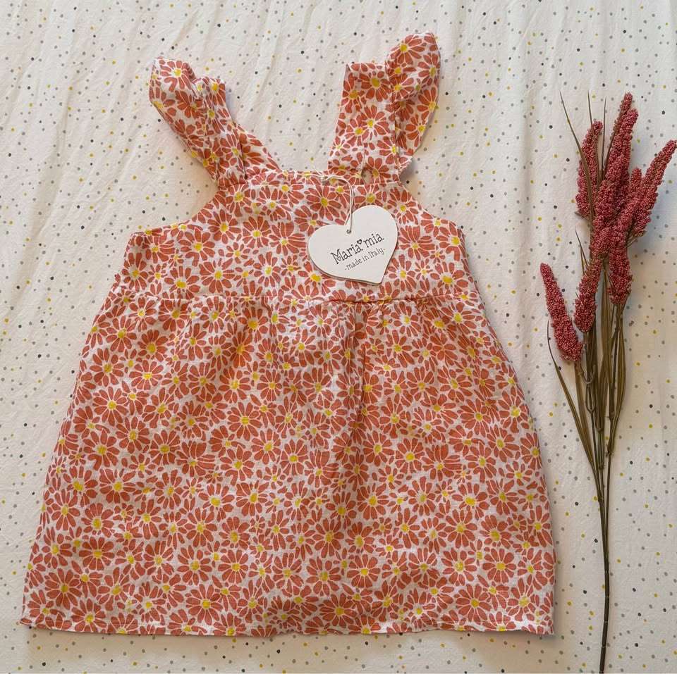 4/5T Girls 100% Pure Italian Linen Top (BRAND NEW W/ TAG), Kids 4/4T