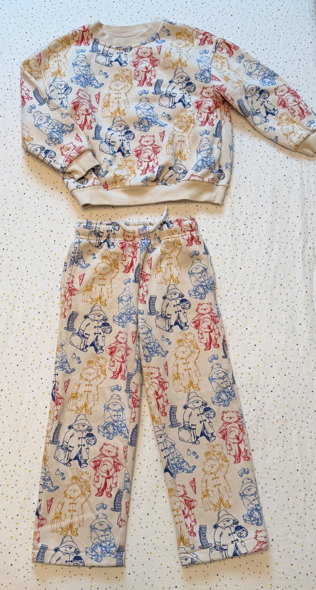 Gap X Paddington 4T Toddler Unisex Paddington Bear Outfit (Limited Edition, Purchase Price: $79.95) , Kids 4/4T