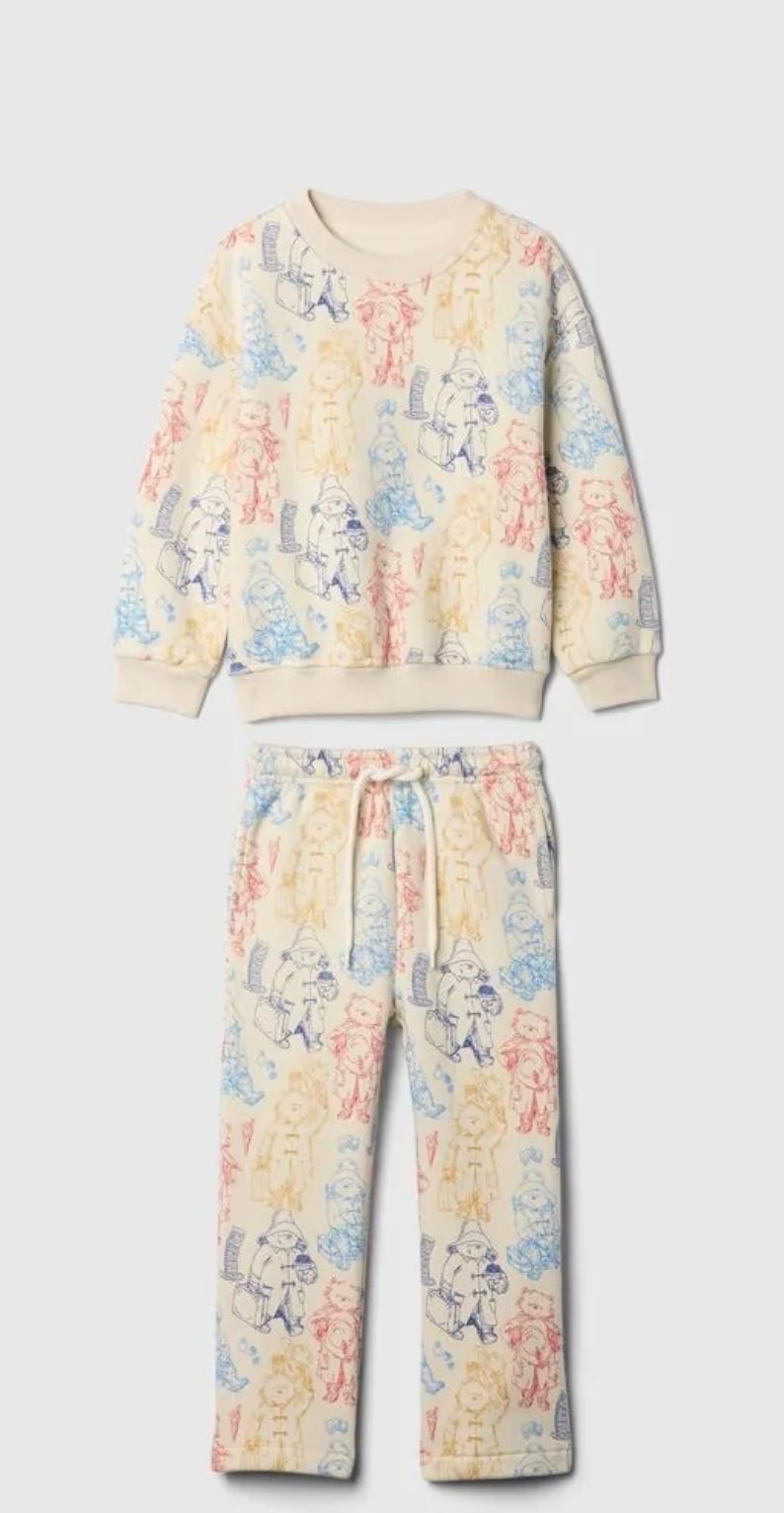 Gap X Paddington 4T Toddler Unisex Paddington Bear Outfit (Limited Edition, Purchase Price: $79.95) , Kids 4/4T