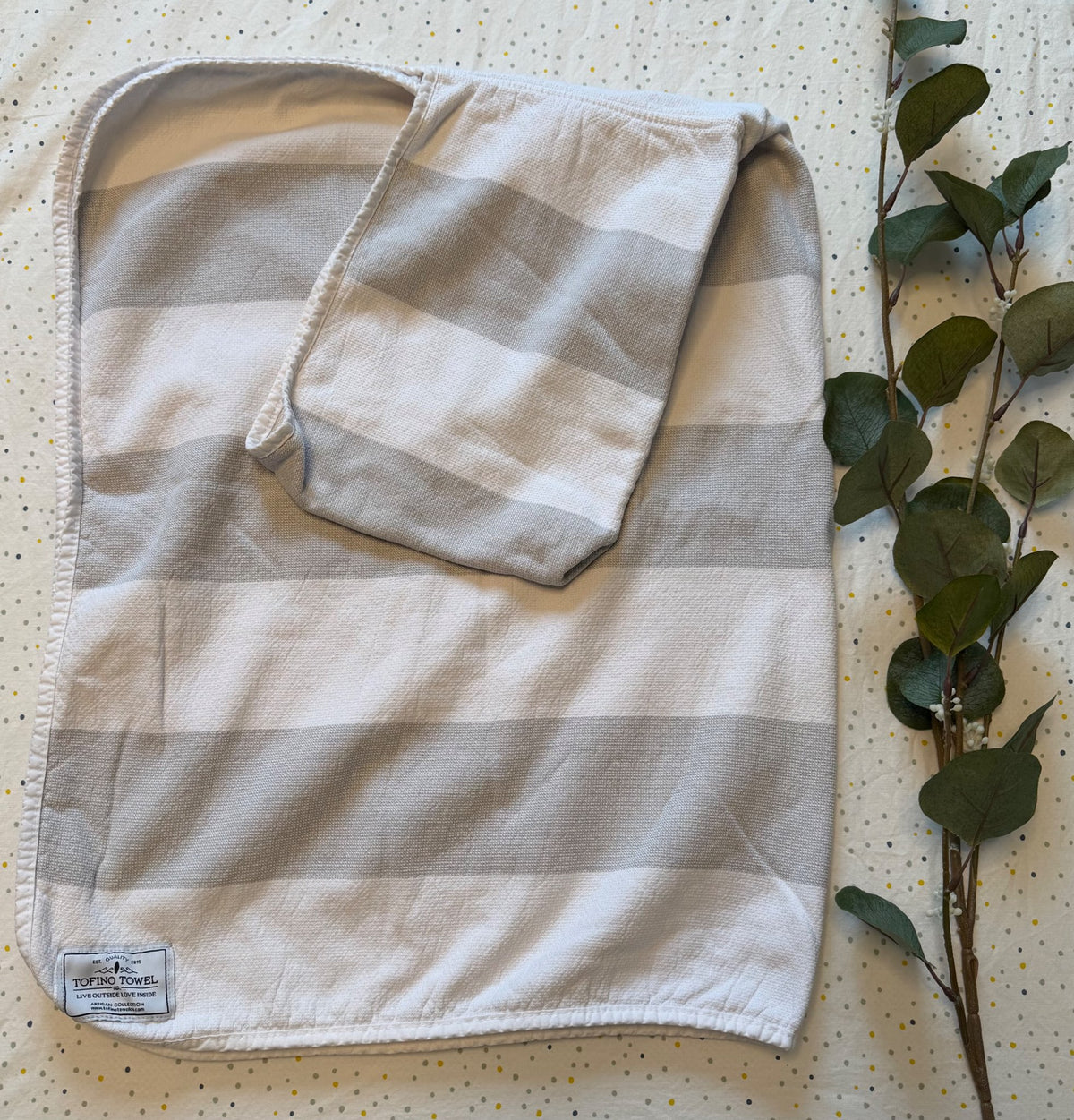 Tofino Towel Hooded Baby Towel (Small Shop, Vancouver Island, Purchase Price: $65)