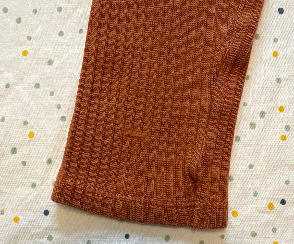 Souris Mini 18-24 Months Unisex Brown Ripped Pull-on Pants , Kids 24 Month (18-24M)