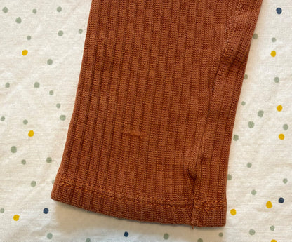 Souris Mini 18-24 Months Unisex Brown Ripped Pull-on Pants , Kids 24 Month (18-24M)