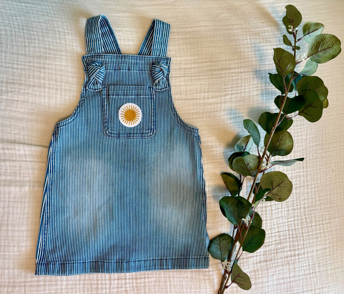Joe Fresh 3T Toddler Girls Overalls Dress *BNWT* , Kids 3T