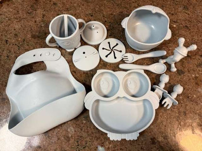 Baby Feeding Essentials Set (12 Pieces)  RETAIL: 36$