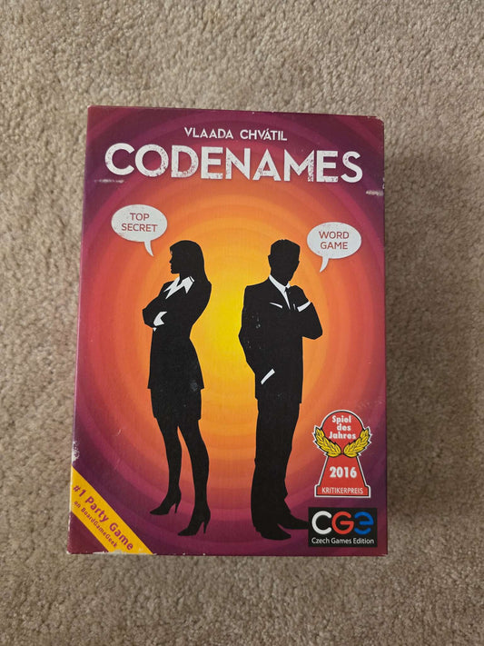 CODENAMES - RETAIL: 25$