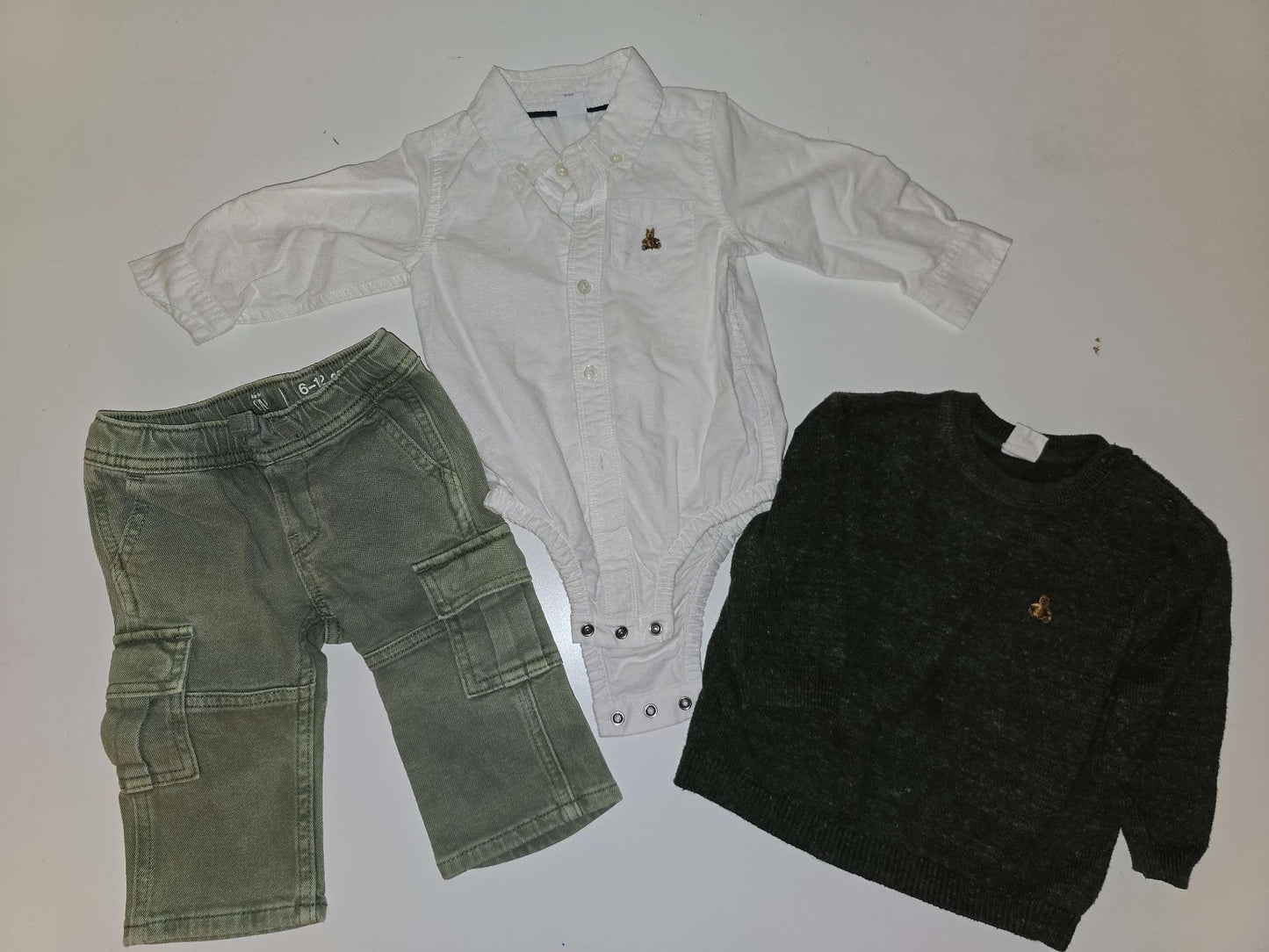 6-12 Months Baby Gap BUNDLE- RETAIL: 80$, Kids 12 Month (9-12M)