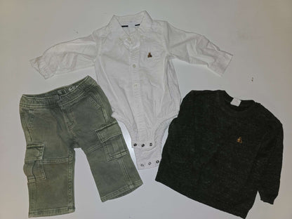 6-12 Months Baby Gap BUNDLE- RETAIL: 80$, Kids 12 Month (9-12M)