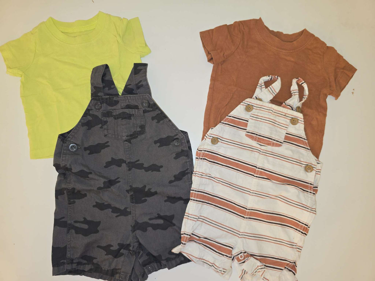 9 Months Carter's Baby - 4 Pieces BUNDLE , Kids 9 Month (6-9M)