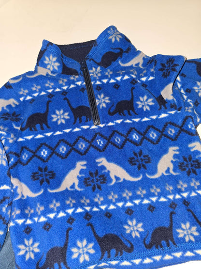 18 Months Carter's + Children's Place Fleece 3 Pieces BUNDLE, Kids 24 Month (18-24M)