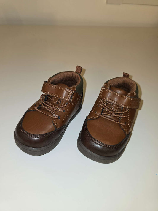 Carter's Baby First Walker Shoe - RETAIL:40$ , Shoes 5 (Walkers:12-24 mth)