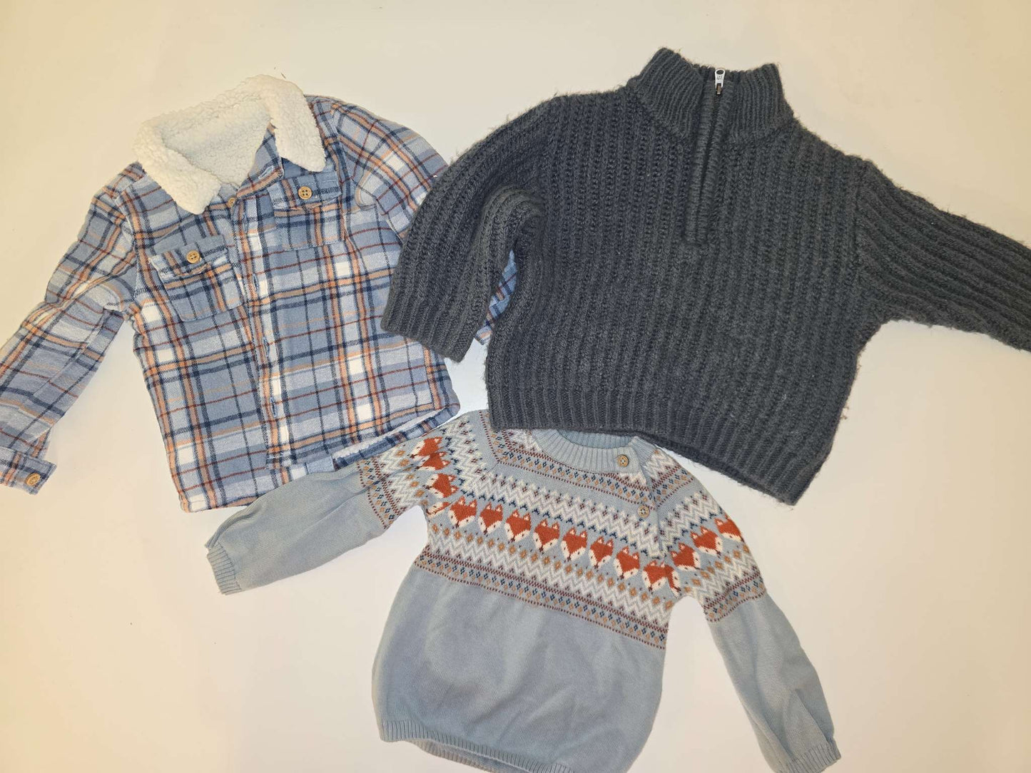 TU BABY + ZARA BUNDLE , Kids 12 Month (9-12M)