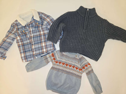 TU BABY + ZARA BUNDLE , Kids 12 Month (9-12M)