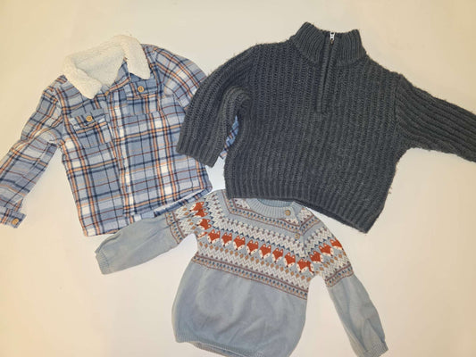 TU BABY + ZARA BUNDLE , Kids 12 Month (9-12M)