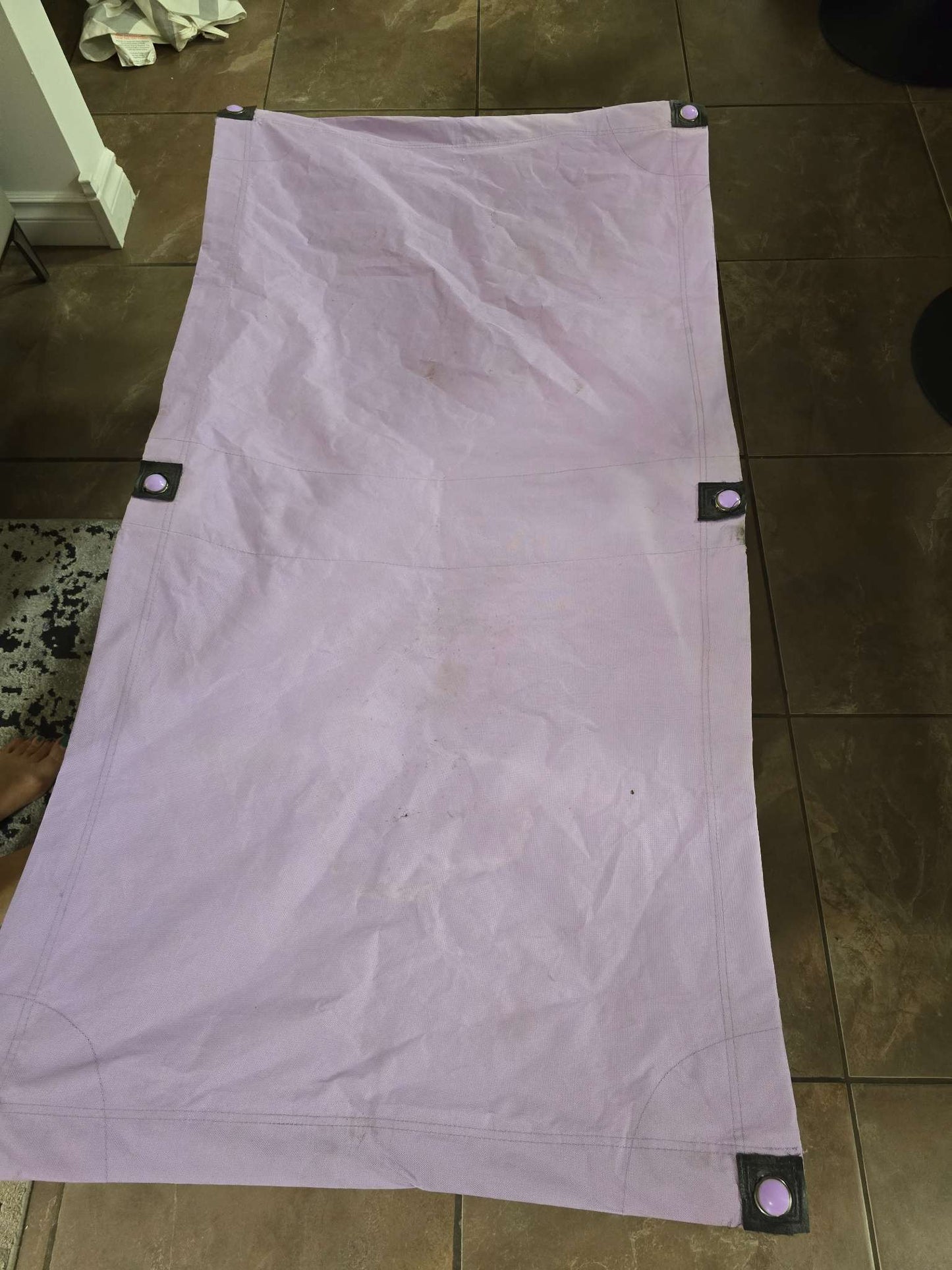 Toddler Instant Standard Portable Folding Camping Cot Bed - 52" x 25" x H 14"