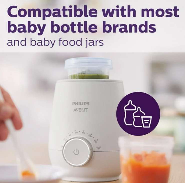 Philips Avent Fast Baby Bottle Warmer