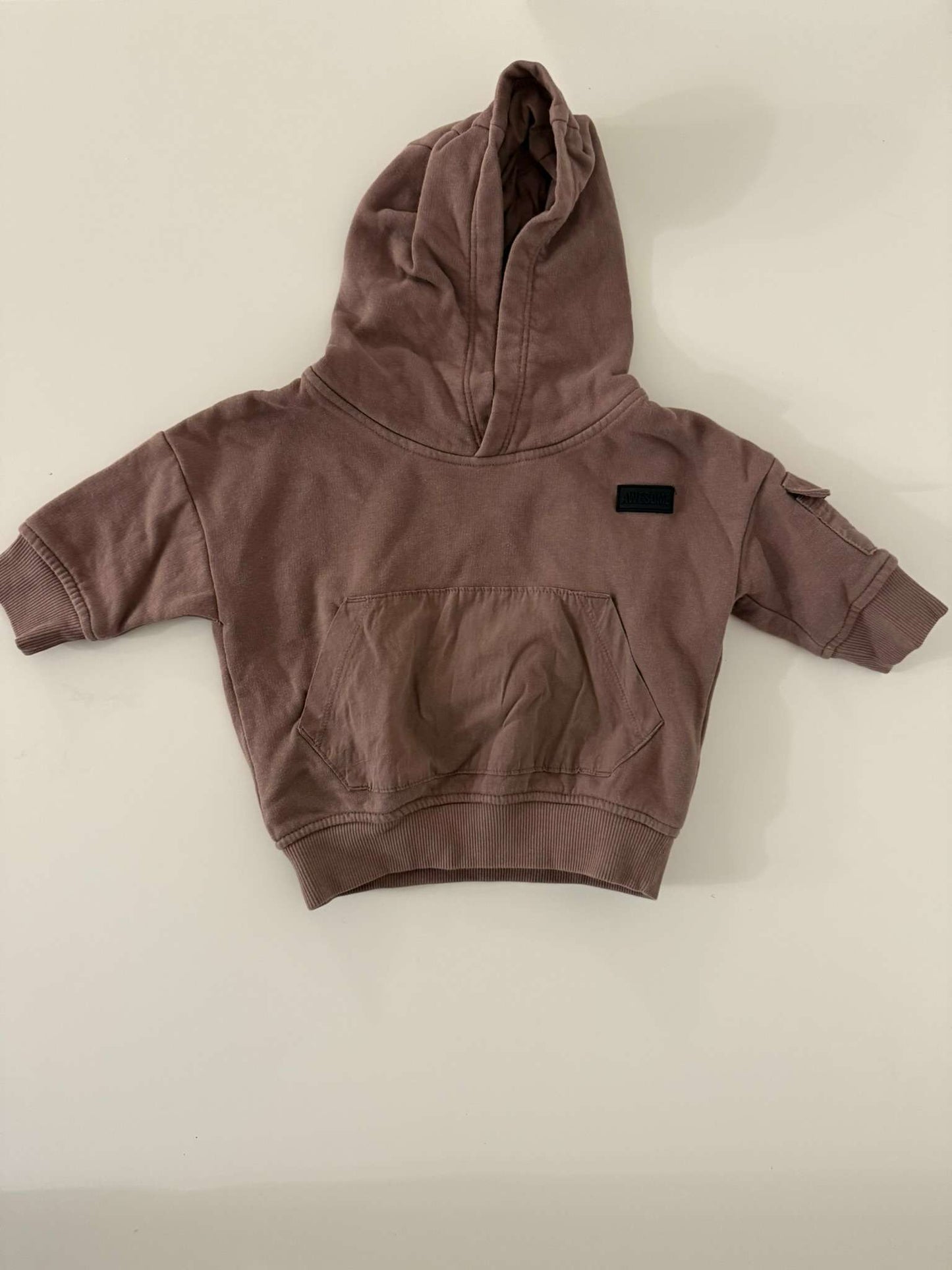 NEXT - Awesome Baby Hoodie , Kids 6 Month (3-6M)
