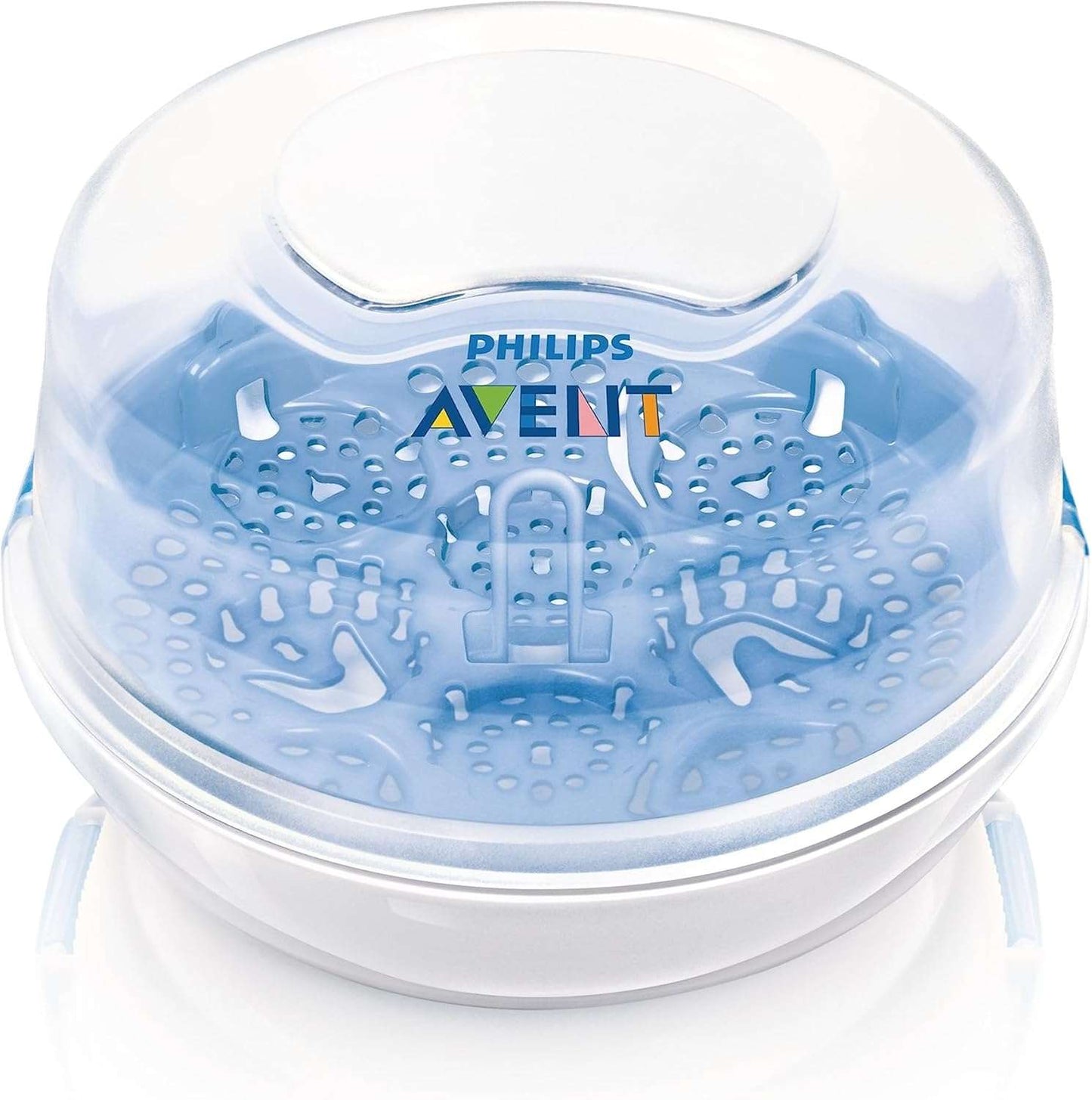 Philips AVENT Microwave Steam Sterilizer for Baby Bottles, Pacifiers, Cups and More