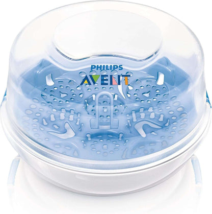 Philips AVENT Microwave Steam Sterilizer for Baby Bottles, Pacifiers, Cups and More