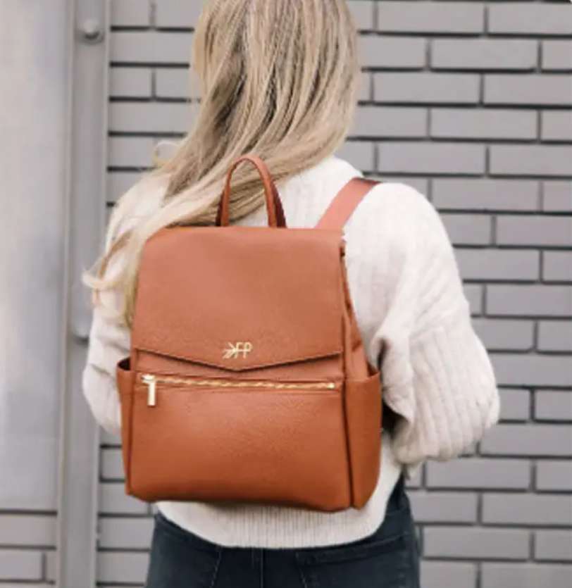 BUNDLE 4 pieces Freshly Picked Classic Mini Backpack II  + Changing pad + Insulated Baby Bottle Bag RETAIL $200 combined