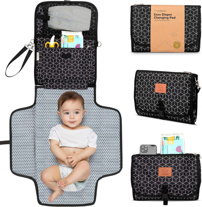 BUNDLE 4 pieces Freshly Picked Classic Mini Backpack II  + Changing pad + Insulated Baby Bottle Bag RETAIL $200 combined