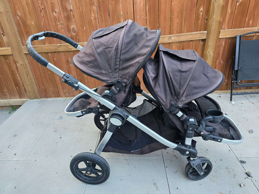 Baby Jogger City Select Stroller Double MSRP $800+