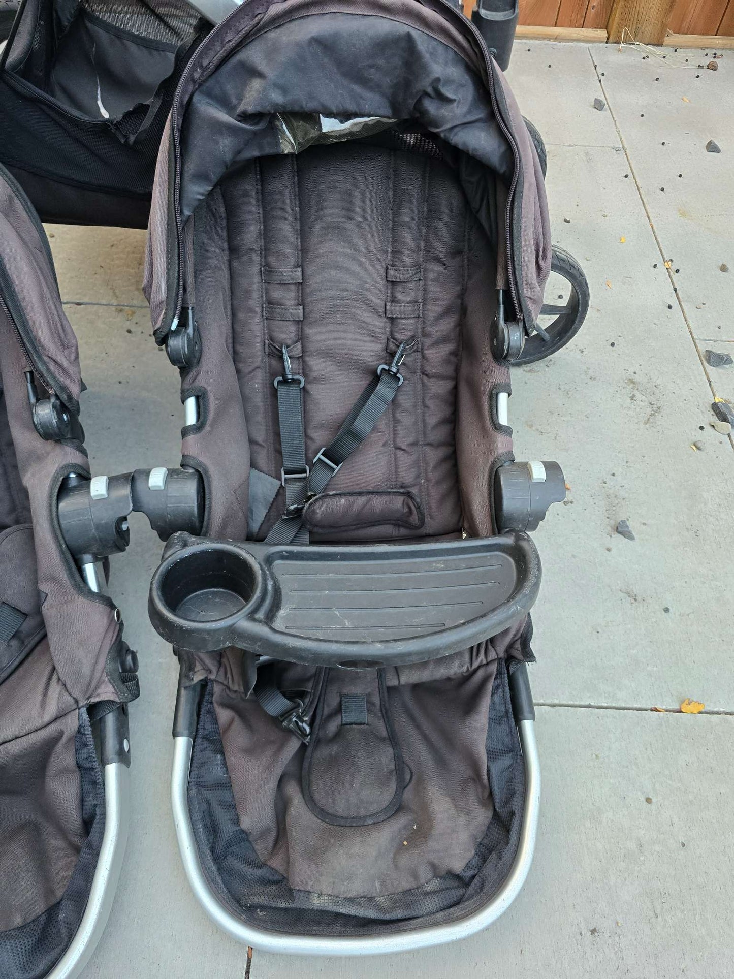 Baby Jogger City Select Stroller Double MSRP $800+