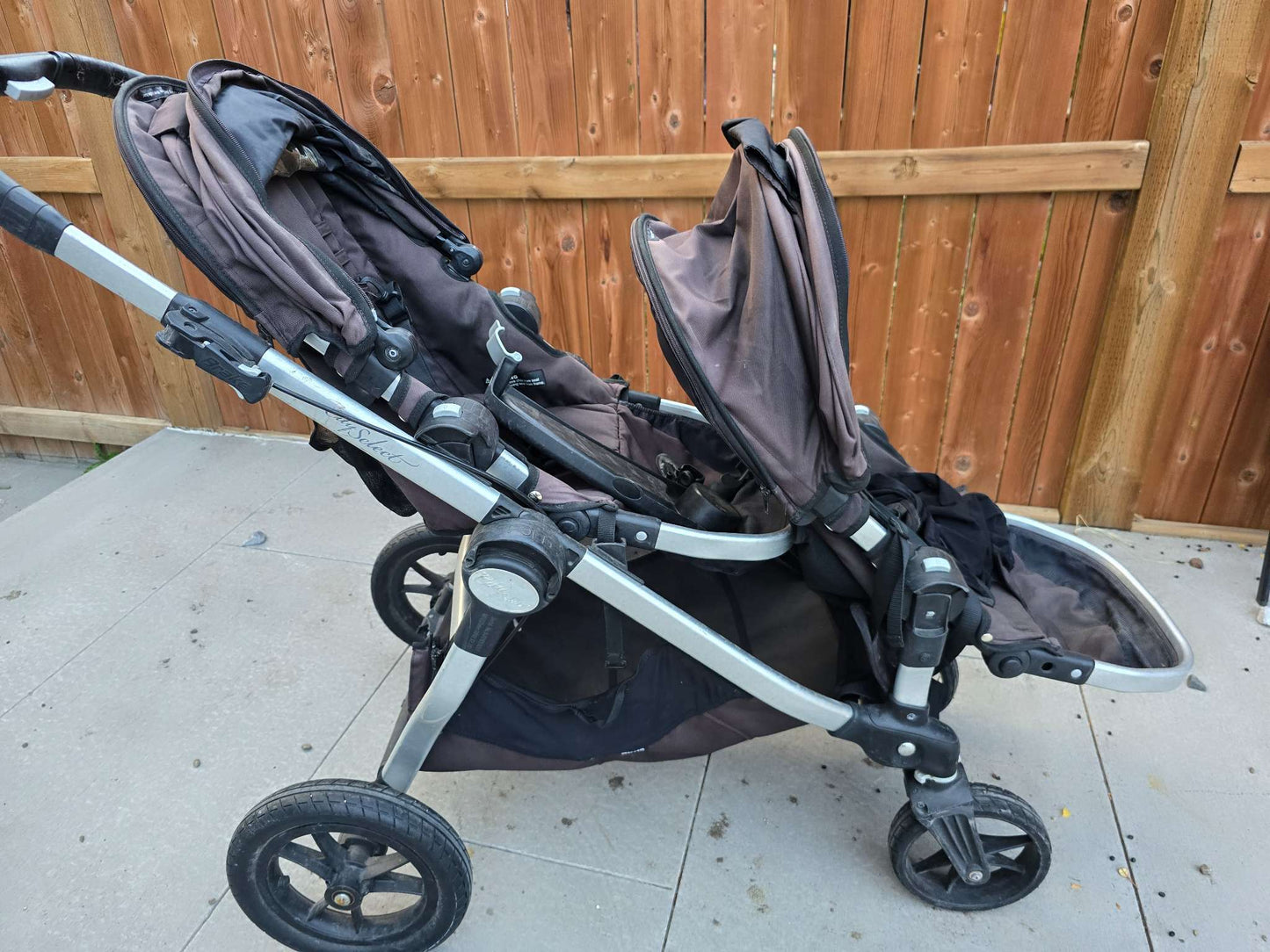 Baby Jogger City Select Stroller Double MSRP $800+