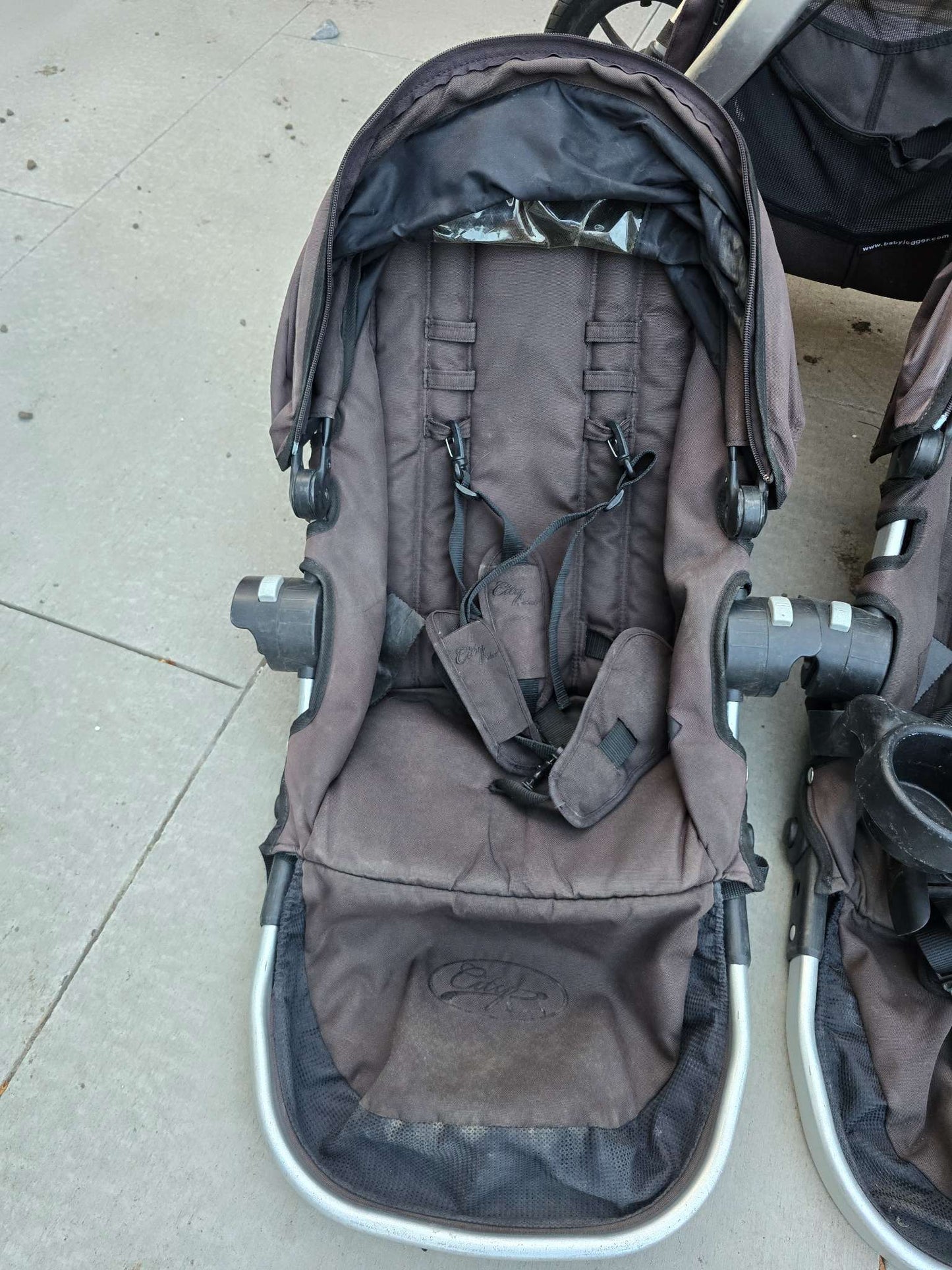 Baby Jogger City Select Stroller Double MSRP $800+