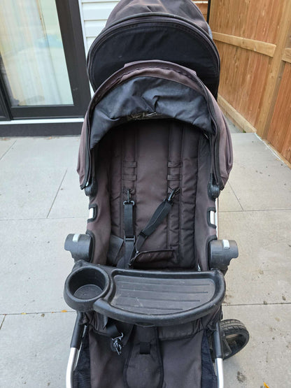 Baby Jogger City Select Stroller Double MSRP $800+