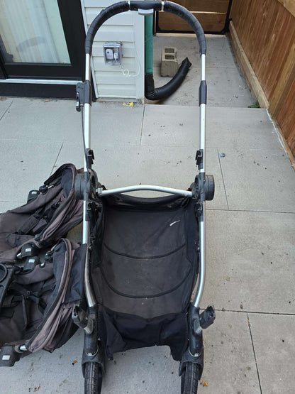 Baby Jogger City Select Stroller Double MSRP $800+