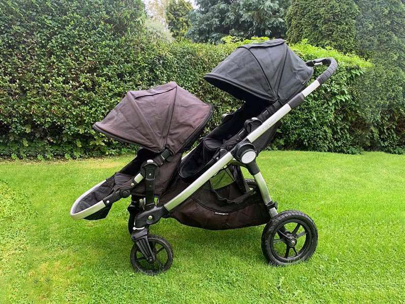 Baby Jogger City Select Stroller Double MSRP $800+