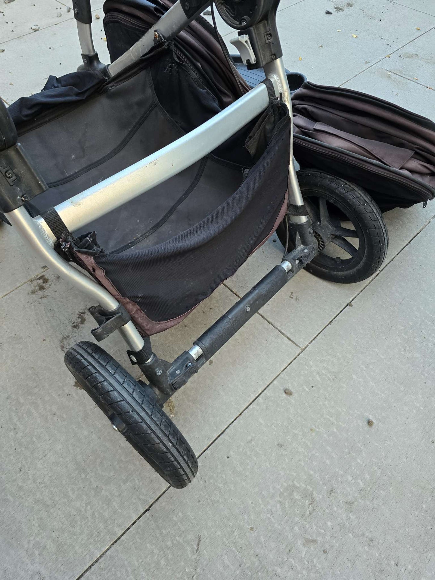 Baby Jogger City Select Stroller Double MSRP $800+